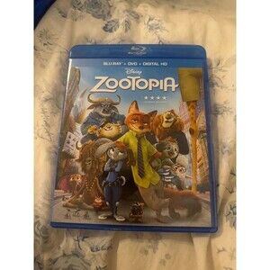 Disney Zootopia Blu-ray only
